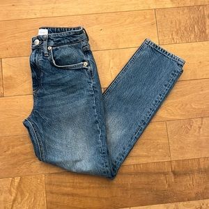 Zara ankle jeans
